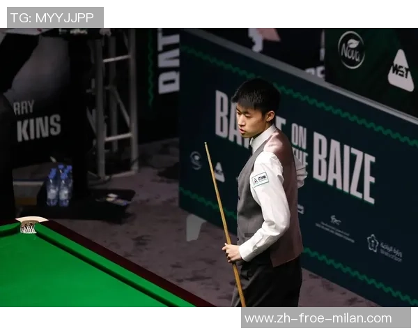 斯诺克再现冷门！我国年青新星常冰玉4-2力克七冠王马奎尔，名将首轮出局